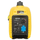 Aksa AAP 2200i 2.2kW Portatif Sessiz Benzinli Jeneratör İpli thumbnail 5