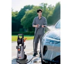 Extra Basınçlı Araç Yıkama Makinesi | 60 Bar 1100W Yüksek Basınçlı Yıkama | Köpük Taban thumbnail 2