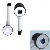 10x Büyütmeli Tekstilciler Için Ölçek Kalite Kontrolü Modeli Büyüteç - 3