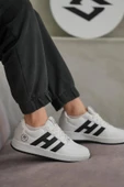 Papuç Sepeti 037 Unisex Rahat Taban Sneakers Spor Ayakkabı thumbnail 2