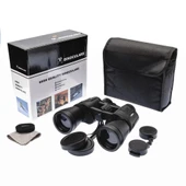 20×50 – Geniş Ön Mercekli – 1000m/56m El Dürbünü – Siyah thumbnail 1