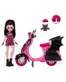 Monster High Vamptastic Scooter Draculaura JDR61 thumbnail 4