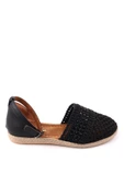 Papuç Sepeti1703 Kadın Hasır Örme Günlük Rahat Babet Ayakkabı thumbnail 3