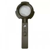 7 Led Aydınlatma,fener,pusula,4x Büyütme Okuma Büyüteç  Th600557 thumbnail 3