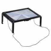 Led Işıklı Kitap  Okuma Büyüteç thumbnail 1