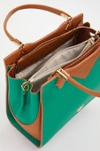 Levidor Yeşil Camel Kadın Omuz Çantası 930204 thumbnail 3