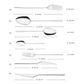 Emsan Alba 84 Parça 12 Kişilik Kutulu Çatal Kaşık Bıçak Takımı thumbnail 4