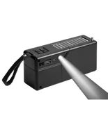 Concord YGA86 Solar Güneş Enerji FM Radyo Fenerli Bluetooth Hoparlör - 2