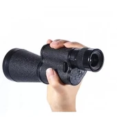 Baigish 7x50 Metal Deri Kaplamalı Rus Modeli Monoküler Dürbün thumbnail 2