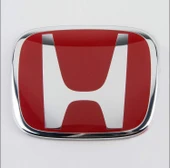 Honda Civic Fd6 2007-2011 Arası Ön Panjur Logo Arma (12,5 X 10 CM) İTHAL ÜRÜN MİKA CAM thumbnail 4