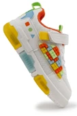 Papuç Sepeti Legos (Unisex) Kız-Erkek Çocuk Işıklı Spor Ayakkabı thumbnail 9
