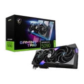 MSI GeForce RTX 5090 32G GAMING TRIO OC 32GB GDDR7 DLSS 4 512 Bit Ekran Kartı thumbnail 1