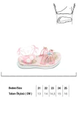 Gezer 00105 Yazlık Kaydırmaz Taban Kız Bebe Sandalet thumbnail 4