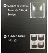 Leader Lt-62 Profesyonel Traş Makinesi thumbnail 4