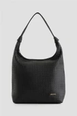 Armine 413 Kadın Örgü Desen Omuz Çantası thumbnail 2