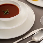 Emsan Alya Beyaz 53 Parça 12 Kişilik Yemek Takımı thumbnail 7