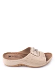 Papuç Sepeti 4741 Kadın Rahat Ortopedik Günlük Terlik thumbnail 4