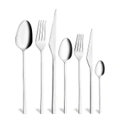 Emsan Alba 84 Parça 12 Kişilik Kutulu Çatal Kaşık Bıçak Takımı thumbnail 5