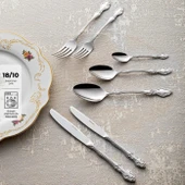 Emsan Royal 84 Parça 12 Kişilik Çatal Kaşık Bıçak Takımı Lüks Kutulu thumbnail 1