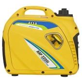 Aksa AAP 2200i 2.2kW Portatif Sessiz Benzinli Jeneratör İpli thumbnail 4