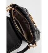 Levidor 930428 Kadın Dikdörtgen Metal Kilit Detaylı  El & Omuz Çantası thumbnail 4