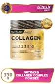 Nutraxin Collagen Complex Powder 330 gr - Tip 1,2,3,5,10 Kolajen, Hyalüronik Asit, Selenyum, Seramid thumbnail 1