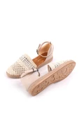 Papuç Sepeti1703 Kadın Hasır Örme Günlük Rahat Babet Ayakkabı thumbnail 10