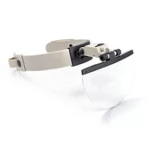 Şapka Tip Kask Büyüteç, 4 Farklı Büyütme Lensli Büyüteç thumbnail 3