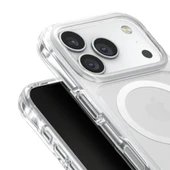 iPhone 17 Pro Max Uyumlu Şeffaf MagSafe Koruyucu Kılıf thumbnail 4