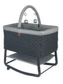 Deri Anne Yanı Sepet Beşik thumbnail 1