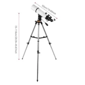 Cf50080 Yüksek Netlik Monoküler Kara Ve Uzay Teleskobu thumbnail 3