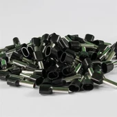 Eurowest 2x1,5mm Siyah Çift Girişli İzoleli Yüksük ( 1 Kutu 500 Adet ) thumbnail 1