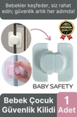 Özel Üretim Çekmece Dolap Pencere Buzdolabı Eşya Sabitleyici Bebek Çocuk Koruyucu Güvenlik Kilidi - 1