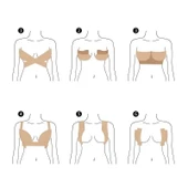 Göğüs Dikleştirme Bandı S Beden 2.5 Cm. thumbnail 1