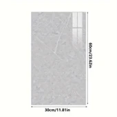 Gri Mermer Desenli Alüminyum Plastik Duvar Sticker thumbnail 4