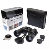 7x50 – Geniş Ön Mercekli Profesyonel El Dürbünü – 1000m/56m – Siyah V1 thumbnail 1