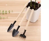 Mini Kazma Kürek Tırmık Seti - Portatif thumbnail 2