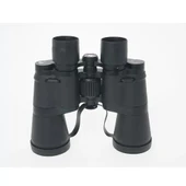 10x50 Dürbün Av Dürbünü Güneş Filtreli Taşıma Çantalı 1000m/45m thumbnail 5