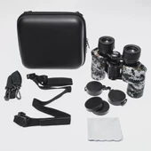 7x30 Profesyonel Su Geçirmez El Dürbünü 1000m/137m – Kamuflaj thumbnail 1