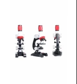 Eğitici Mikroskop Kiti Zoom Led Işıklı 100x 400x 1200x St1200x thumbnail 2