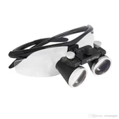 3.5x420mm  Diş Cerrahi Gözlük Lens Büyüteç,taşıma Çantalı thumbnail 3