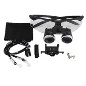 3.5x420mm  Diş Cerrahi Gözlük Lens Büyüteç,taşıma Çantalı thumbnail 2