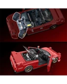 Hot Wheels Elite Serisi 90 Acura NSX Araba Yapım Seti JFT17 thumbnail 5