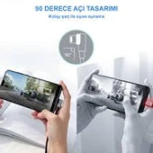 Ugreen Usb Type-C 3A 60W 90 Derece Şarj ve Data Kablosu 50123 thumbnail 3