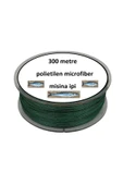 Misina 300m Polietilen Microfiber 2.0 Ip Misina Yeşil thumbnail 1