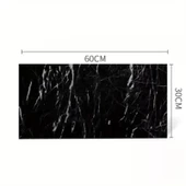 Siyah Mermer Desenli Alüminyum Plastik Duvar Sticker thumbnail 2