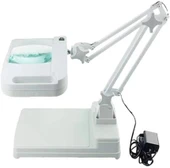 5x 10x Büyüteç  Led Işıklı Süper Parlak Enerji Tasarruflu  Masa Lambası Lt861 - 1