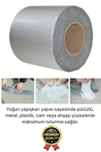 Premium Çatlak Boru Tamir Su Sızdırmaz İzolasyon Çamur Bandı Isıya Dayanıklı Sakız Bant 48 Mm X 2 Mt thumbnail 3