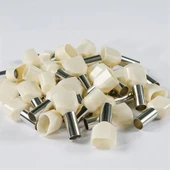 Eurowest 2x10 mm Bej Çift Girişli İzoleli Yüksük ( 1 Kutu 50 Adet ) thumbnail 2