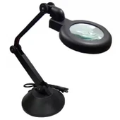 Ledli Yüksek Kaliteli Kompakt Masa Üstü Büyüteç thumbnail 2